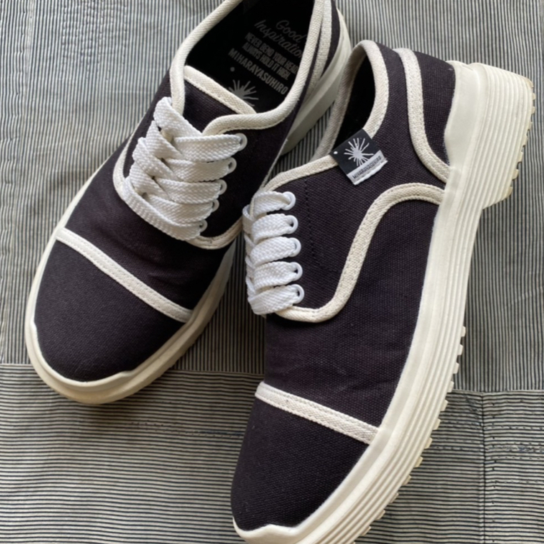 รองเท้า GU x Miharayasuhiro sole derby shoe - ของมือสอง