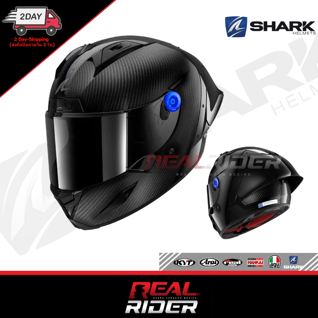 SHARK HELMET รุ่น AERON GP CARBON