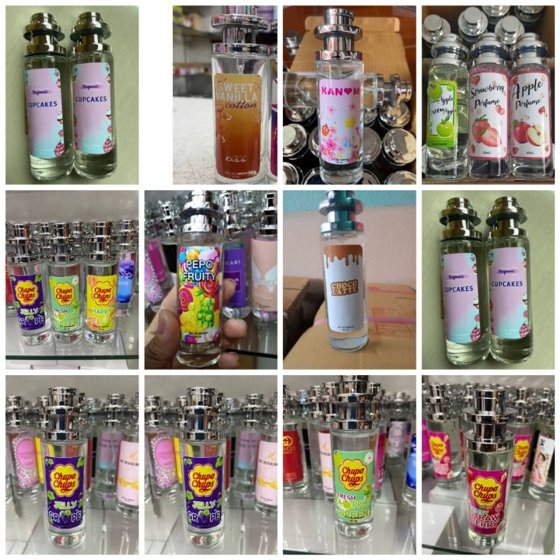 น้ำหอมกลิ่นขนม Kanom ดังจากTiktok 35ml.ค่ะ