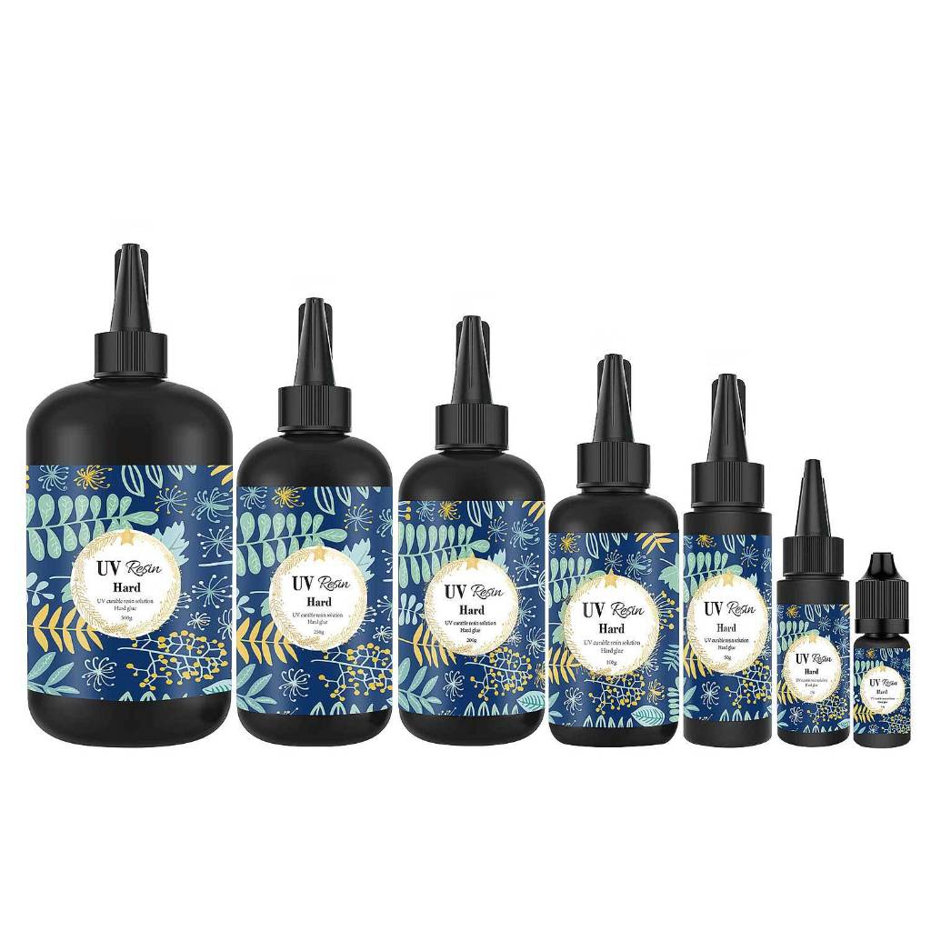 UV resin 200 500ML เรซิ่น ชนิดแข็ง ยูวีเรซิ่น สำหรับงาน DIY(พร้อมส่ง)
