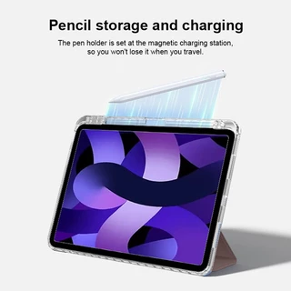 Actual เคสซิลิโคนแข็ง พร้อมช่องใส่ปากกา สําหรับ ipad 10.2 นิ้ว Gen7 8 9 Gen9 Gen8 Gen7 Pro11 Air4 5 10.9 นิ้ว