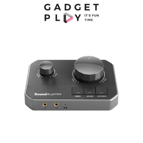 [กรุงเทพ ด่วน 1 ชั่วโมง]  CREATIVE SOUND BLASTER G8 - HI-RES GAMING DUAL DAC AND AMP USB SOUND CARD 