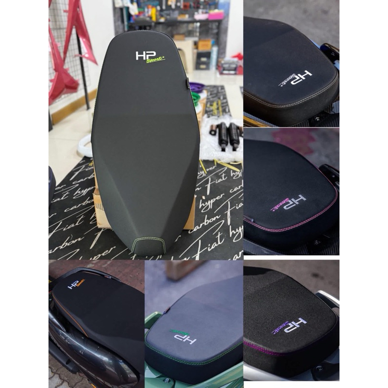 เบาะ HP Sport ใส่ Giorno125+ เบาะโครงแท้ นั่งสบาย มีหลายสี ของพร้อมส่ง