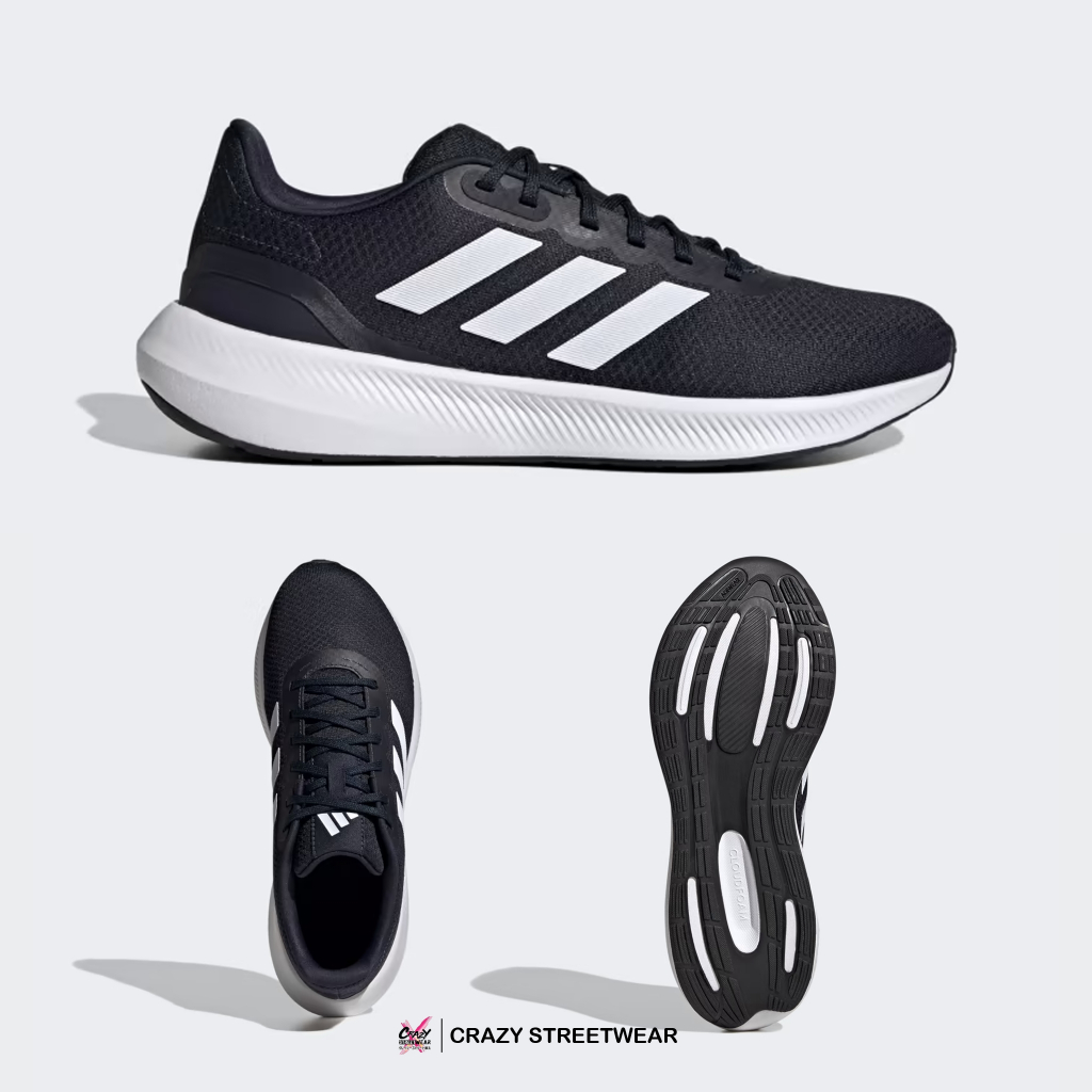 Adidas Runfalcon 3.0 (HQ3789 / ID2286 / HP7546 / HP7548) รองเท้าวิ่ง ลิขสิทธิ์แท้ รองเท้าผู้ชาย