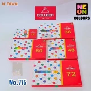 [Colleen] สีไม้ยาวคอลลีน 12-72 สี ✨ สีสด ระบายลื่น ไส้แข็งแรง ไม่หักง่าย 🎨
