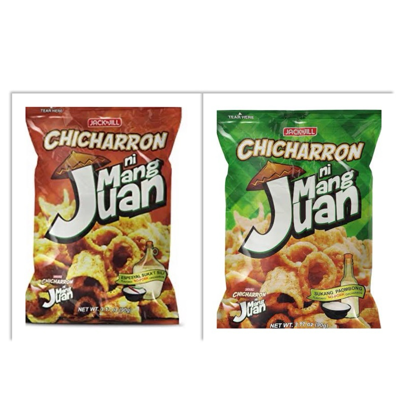 Jack 'n Jill Chicharron ni Mang Juan 90g.