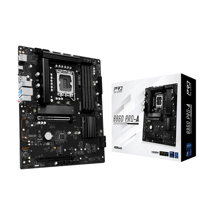 MAINBOARD (1851) ASROCK B860 PRO-A DDR5