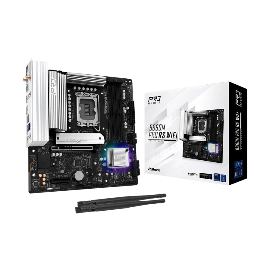 MAINBOARD (1851) ASROCK B860M PRO RS WIFI DDR5