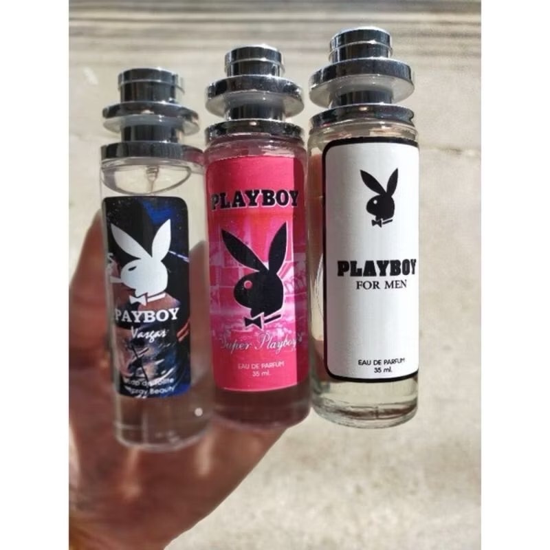 น้ำหอมเพย์บอย payboy 35ml.