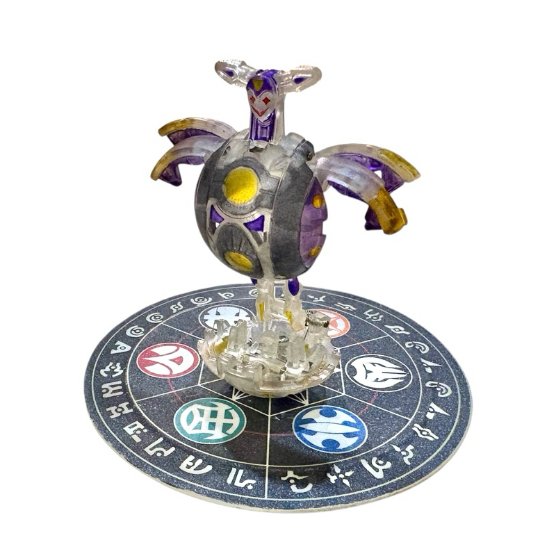 Bakugan Battle Brawlers Translucent Alto Brontes  ( Anime Custom Painted )