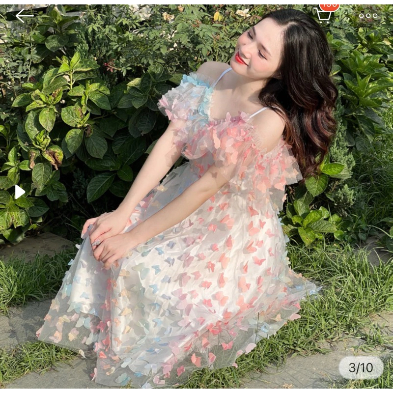 Caocao เดรส แขนตุ๊กตา