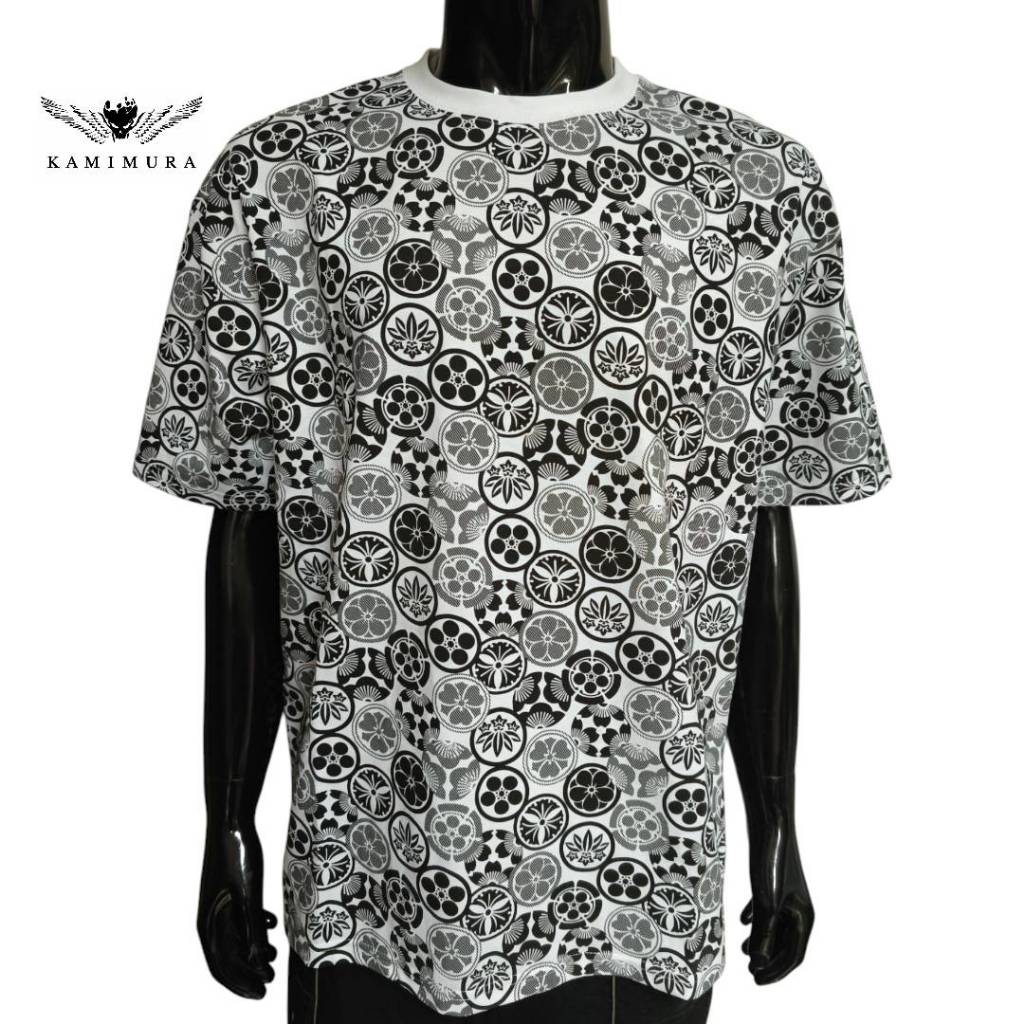 เสื้อยืด Oversize Kamimura รุ่น TO2412-JLOGO-7080