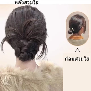 🔥พร้อมส่ง🔥กิ๊บหนีบปลอม กิ๊บหนีบผมครึ่งหัว เสกผมสวย ผมดูหนา ดูมีวอลลุ่ม สไตล์เกาหลี สําหรับผู้หญิง