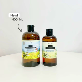 Minaki Pure-ri Premium Cleansing Essence เพียวริ คลีนซิ่ง 400ML ลดสิว ผิวกระจก