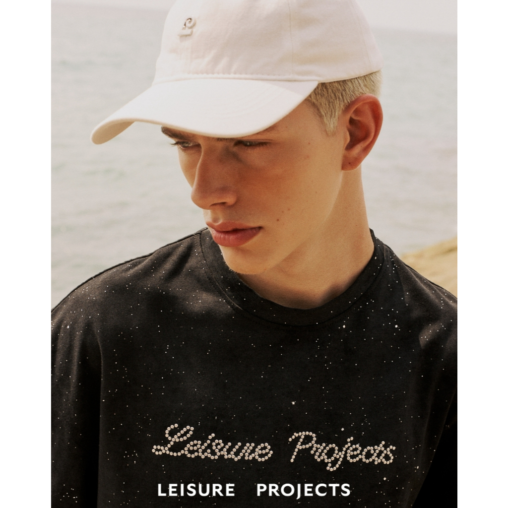 (Leisure Projects) SPARKLE LEISURE OVERSIZE TEE