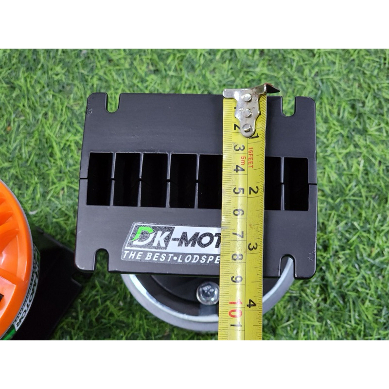 ลำโพงแหลม DK MOTOR ไดร์ส้ม (ปากไลน์อาเรย์ อลูมิเนียม) ไดรเวอร์เสียงแหลม ลำโพง ตูดไดรเวอร์450พร้อมปาก (จำนวน1ตัว) - รูปที่ 5