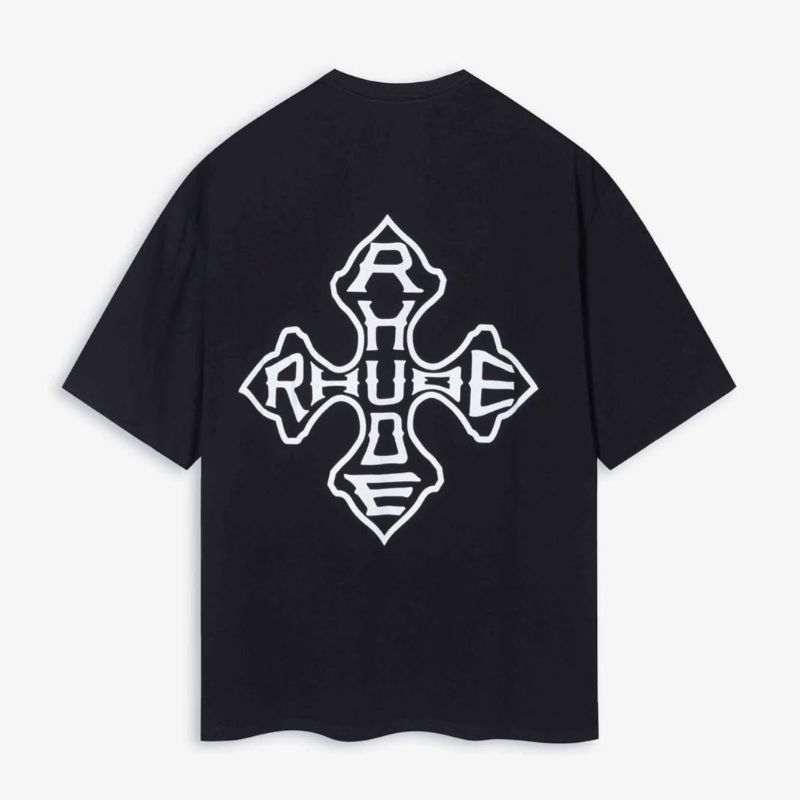 เสื้อยืดแขนสั้น Rhude Crossed Tee