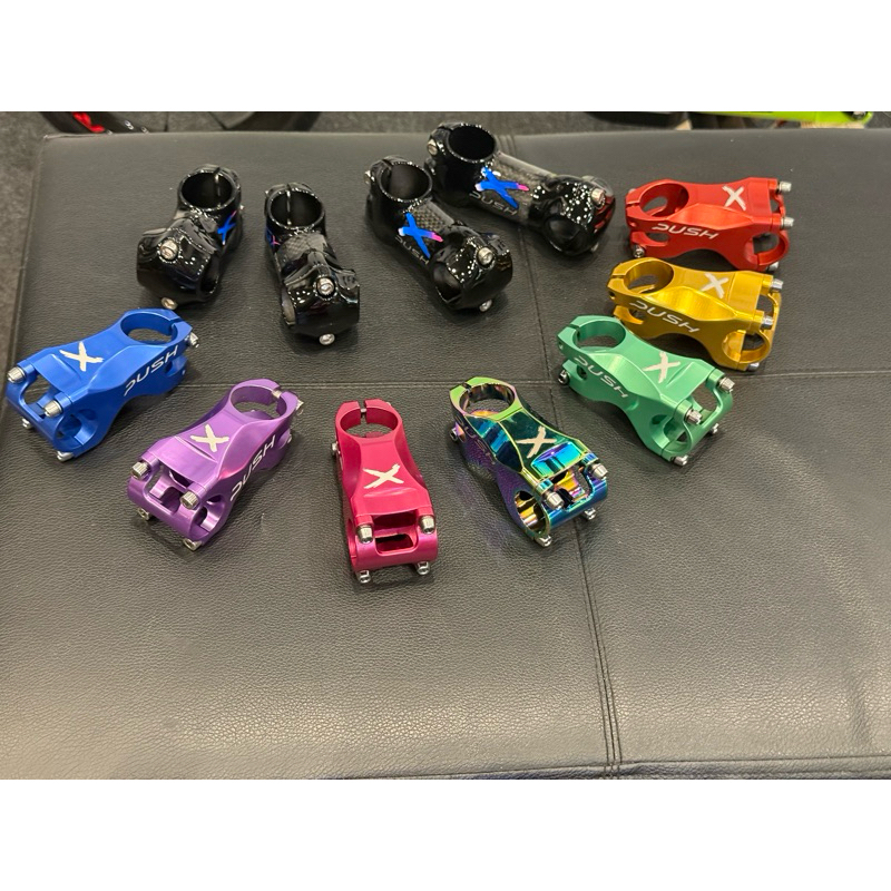 สเต็มเบา X-Push มีทั้งอลูCNC และคาร์บอน