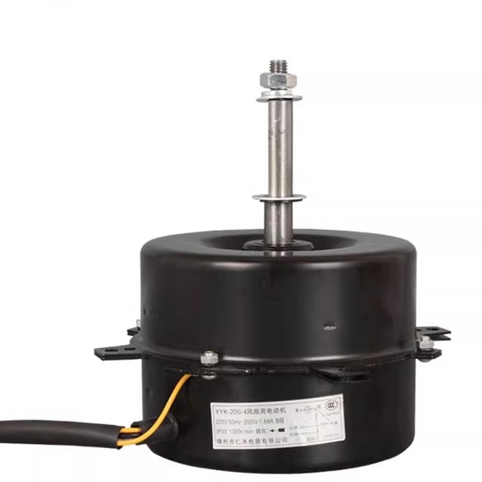 มอเตอร์พัดลมระบายความร้อนด้วยน้ำ YYK-25-4 YYK-50-4 YYK-100-4 YYK-200-4 สำหรับเครื่องปรับอากาศ