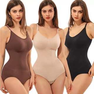 BDY-S🍿 body suit  เก็บทรง กระชัดสัดส่วน ผ้ายืด บอดี้สูท ใส่ส…