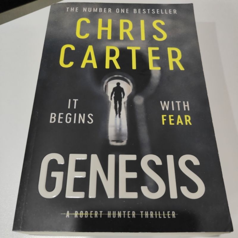 Genesis Robert Hunter (มือสอง ผู้ขายอ่านเอง)