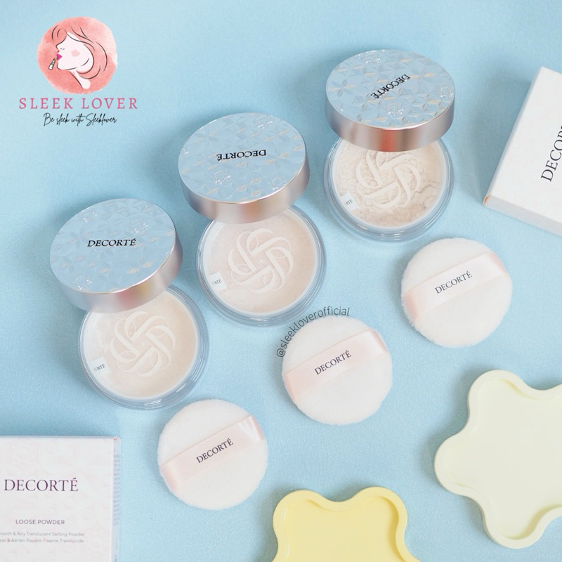 🔻พร้อมส่ง&แท้ป้ายไทย🔻 🌟NEW🌟DECORTE Loose Powder แป้งฝุ่นพรีเมียมจากญี่ปุ่น 20g.
