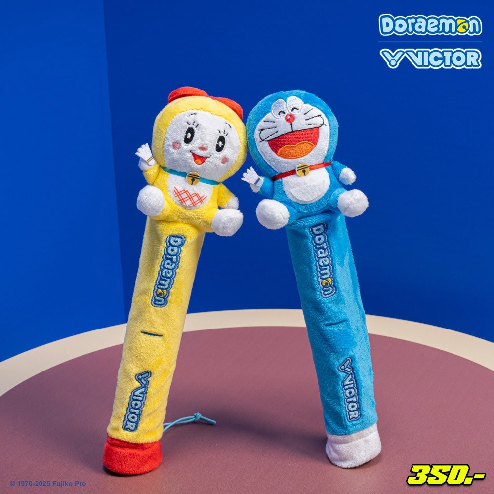 ปลอกคลุมไม้แบด Victor X Doraemon Racket Grip Cover (GC520DRM)