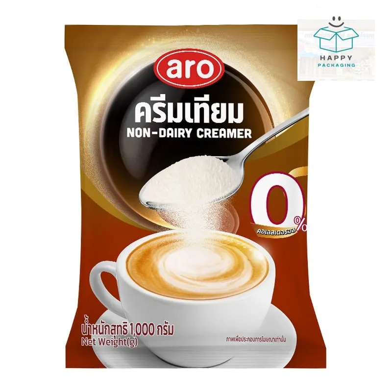 aro non dairy creamer เอโร่ ครีมเทียม 1กก. คอเลสเตอรอล 0%