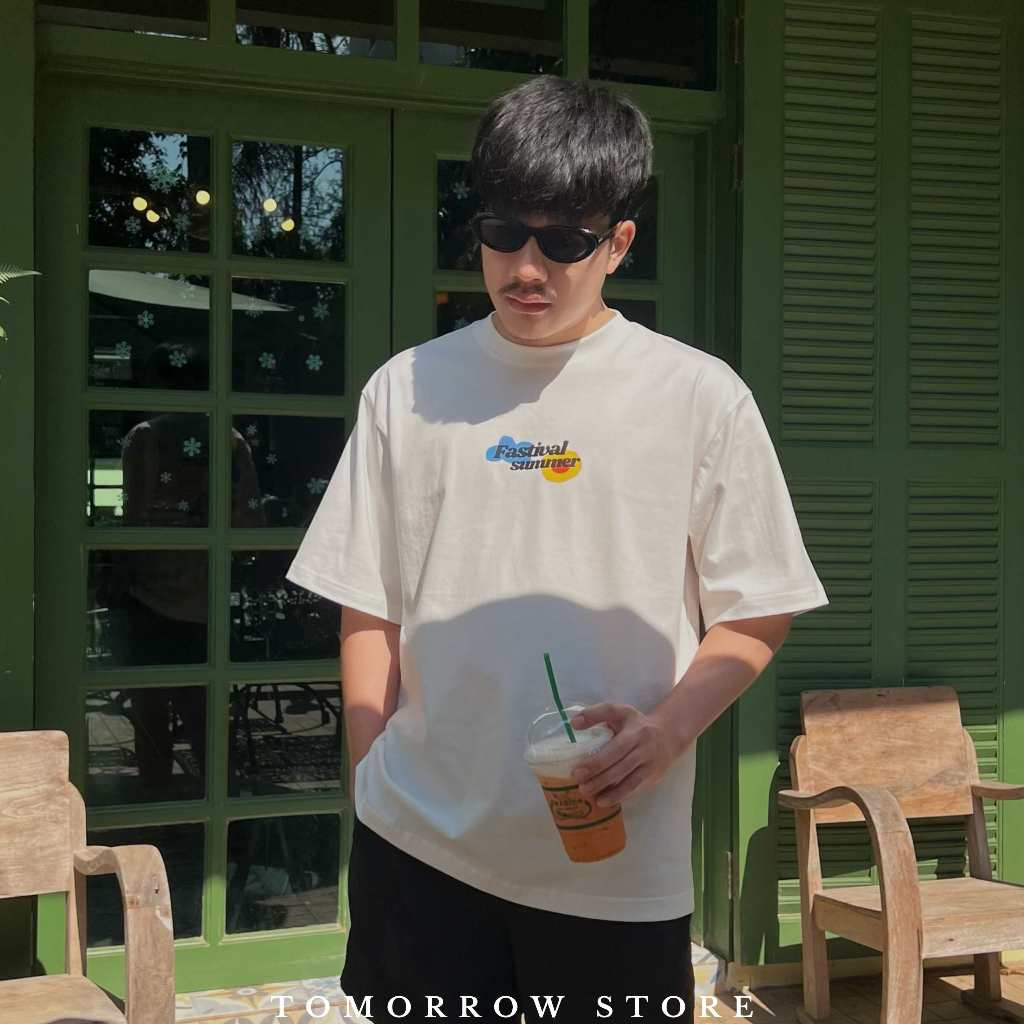 TOMORROW- เสื้อOVERSIZE/C20-FASTIVAL SUMMER