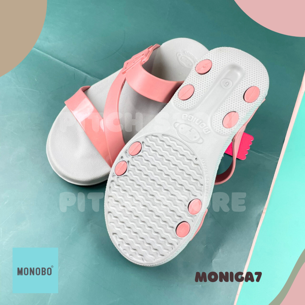 รองเท้าแตะผู้หญิง Monobo Moniga 7 คละสี ของแท้ พร้อมส่ง