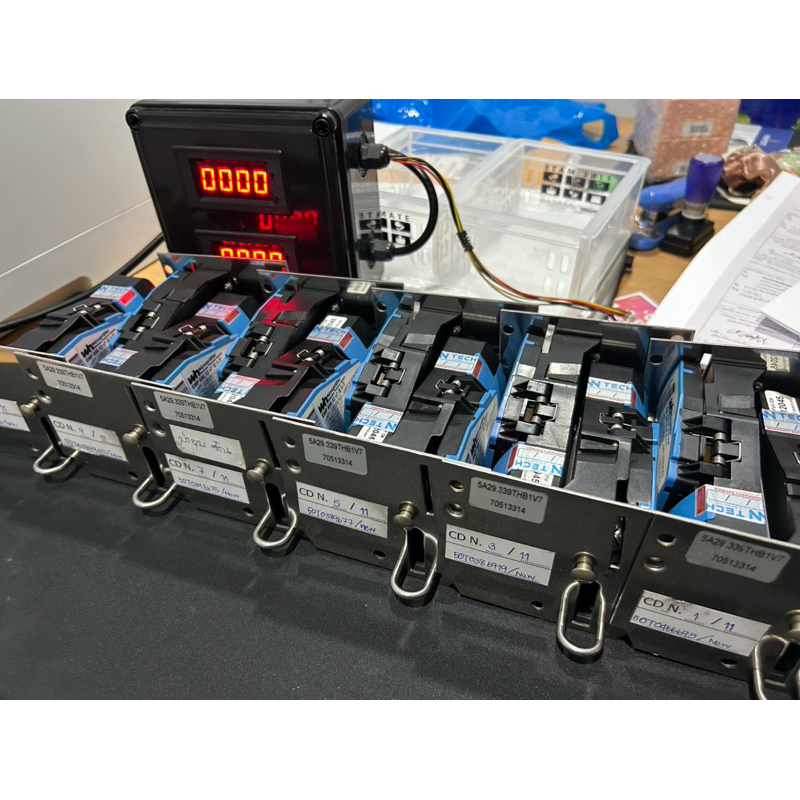 บริการซ่อม wh Munzprufer EMP 500, Tongya TYP-166 และ TYP-168