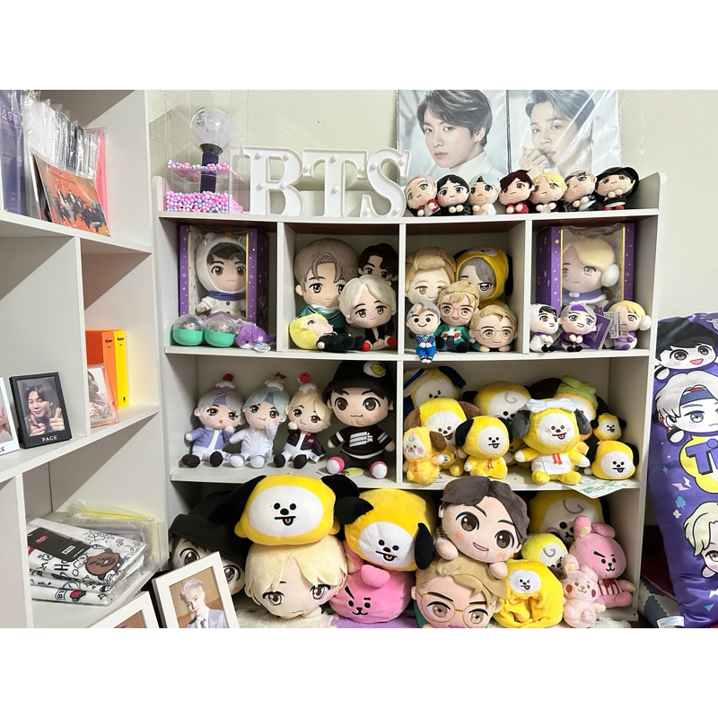 ตุ๊กตา bt21 tinytan bts