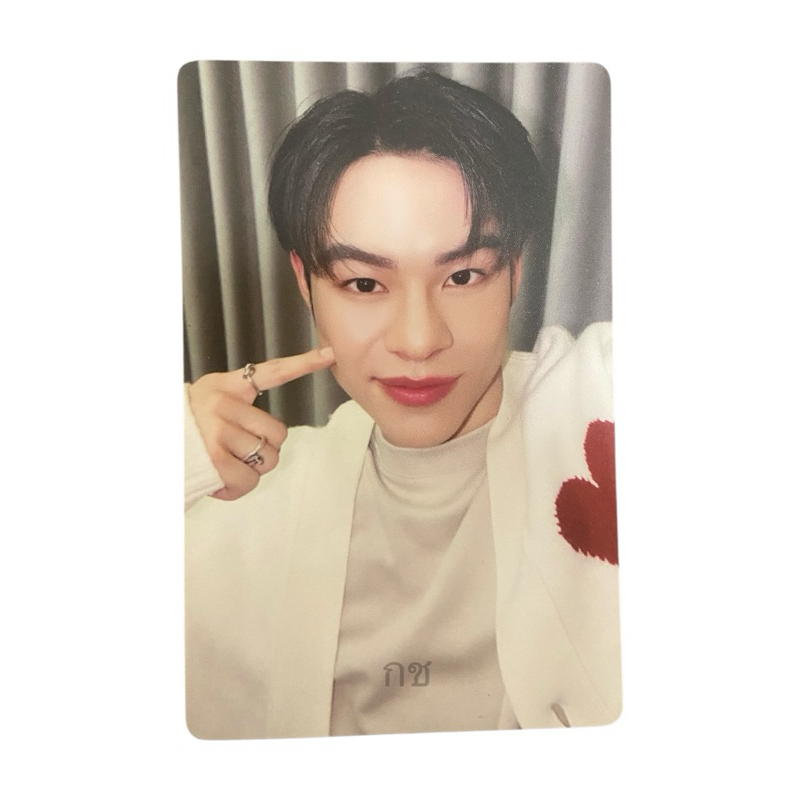 Photo card BUS 1St Year Anniversary มาร์คคริส จิ้มแก้ม