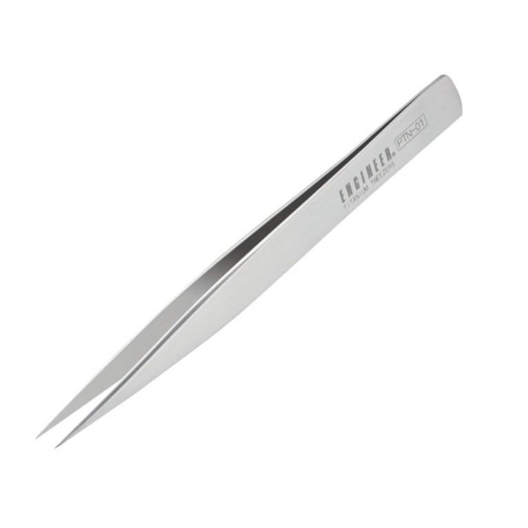 ENGINEER แหนบไทเทเนียม รุ่นมาตรฐาน / รุ่นปลายแหลม Japan Tool