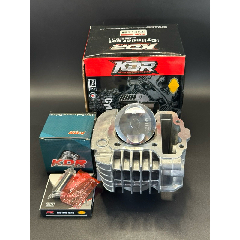 ชุดทากาว53KDR หลบวาล์วพร้อมใส่