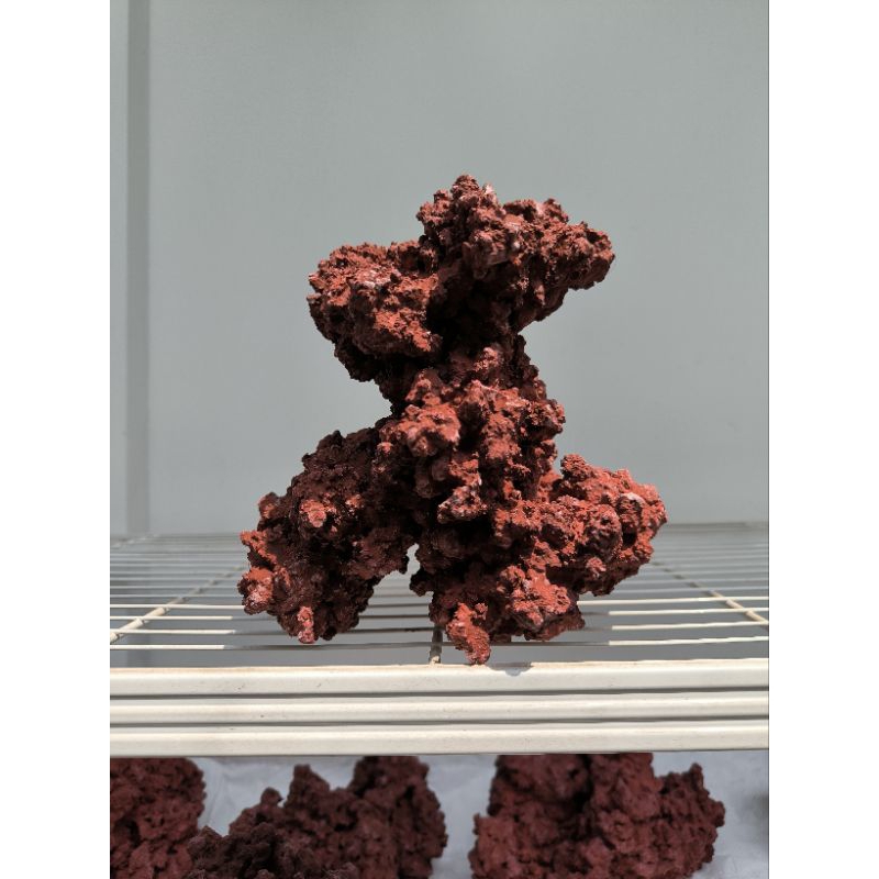 หินปะการังเทียมทำสี  Marinium reef rock