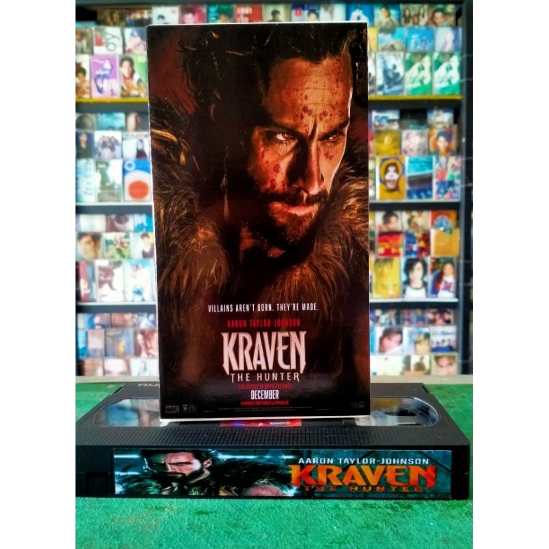 ม้วนวีดีโอVHSเสียงไทยเรื่อง Kraven The Hunter(2024)