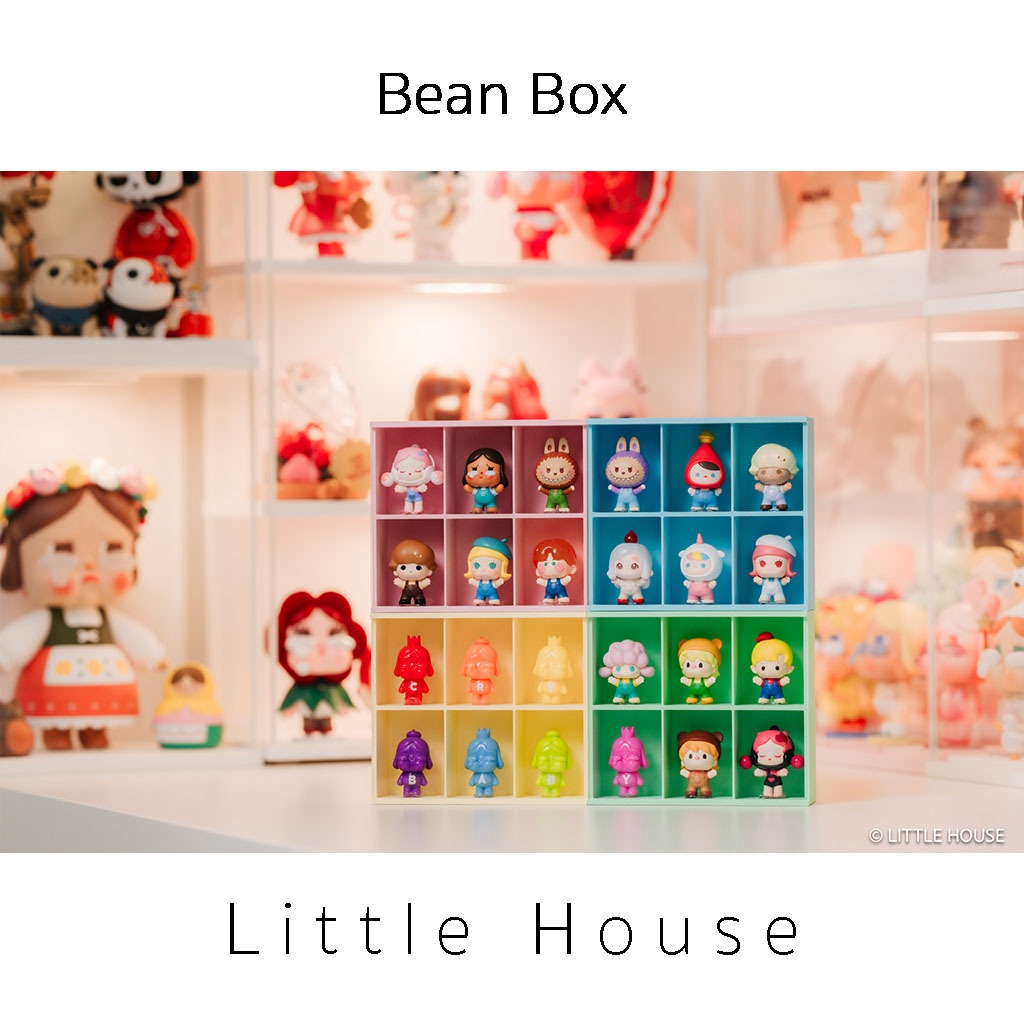 กล่องใส่โมเดล Bean Box  ( สำหรับใส่ Popbean )
