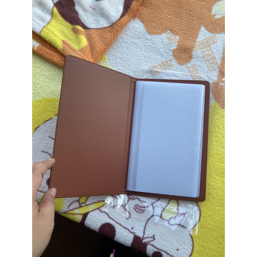 ส่งฟรี!สลากธกส หนังสือเดินทาง รุ่นพิเศษ เอกสารสำคัญ งานคุณภาพส่งออก เก็บได้ 48 เล่มกระเป๋าเก็บทะเบียนบ้าน บัญชีธนาคาร สล