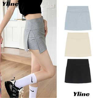 กระโปรงรัดสะโพก ผ่าข้าง กระโปรง กระโปรงสั้น กระโปรงกีฬาลำลอง…