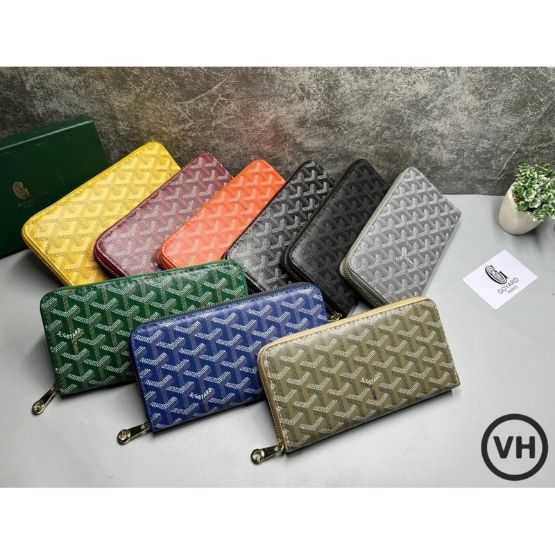 ลด90% กระเป๋าสตางค์ใบยาว / พร้อมกล่อง รุ่นซิปรอบ กระเป๋าสตางค์ผู้หญิง