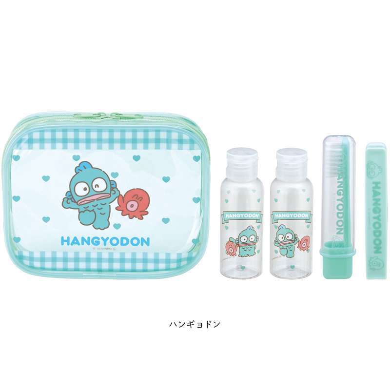 🇯🇵 Skater sanrio Travel Set Hello Kitty / My Melody / Kuromi / Cinnamonroll