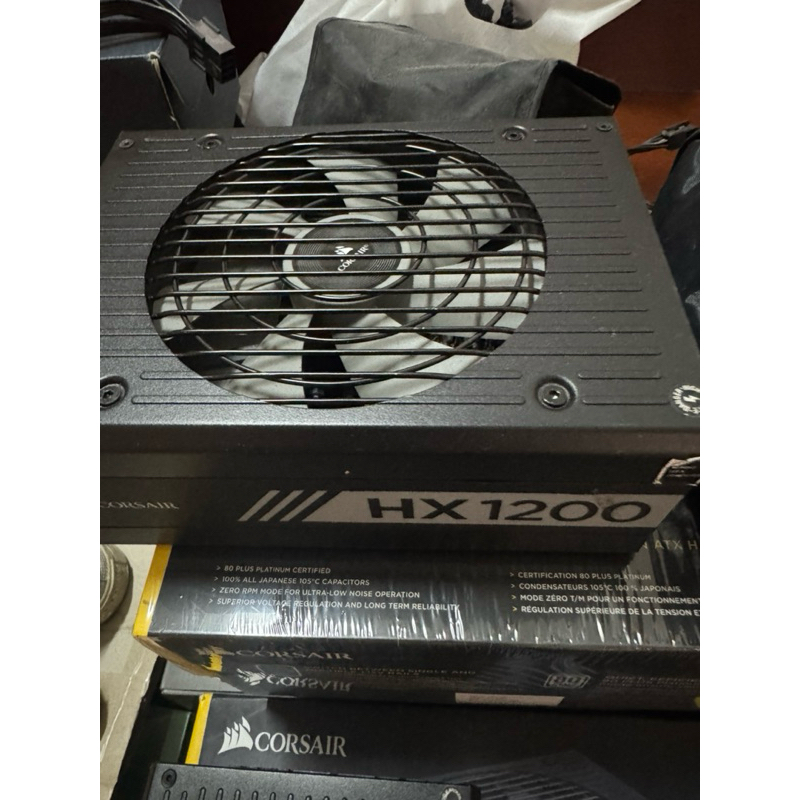 Psu 850w , 1000w , 1200w TT, Corsair (ไม่มีกล่อง+ไม่มีประกัน)