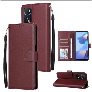 เคสฝาพับหนัง สำหรับ realme C85 c75 C71 เสียบบัตรได้ สายคล้อง ตั้งได้ มีแม่เหล็ก ล็อค BOSS เรียลมีC75