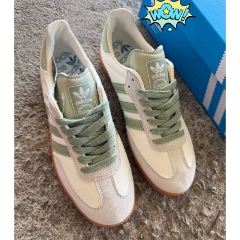 รองเท้า Adidas Samba ใส่ได้ทั้ง ชาย หญิง [ ของแท้💯 พร้อมส่ง ]