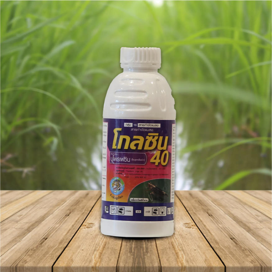 โกลซิน 40 1 ลิตร ( บูโพรเฟซิน 40% ) ป้องกันและกำจัด เพลี้ยกระโดดสีน้ำตาล - รูปที่ 2