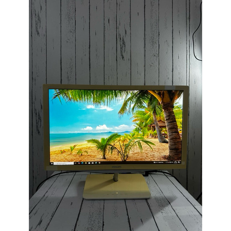 จอคอม 23“ Philips LED มีพอต HDMI