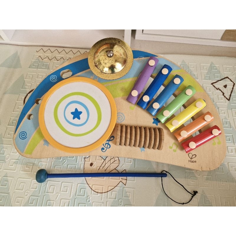 Hape ของเล่น เครื่องเคาะจังหวะ