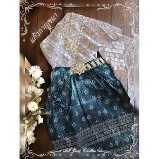 ชุดไทยเด็กรุ่น "แก้วกาญจนา" ~ AI Jung Clothes ชุดไทยเด็ก ชุดไทยใส่ออกงาน ชุดสไบ