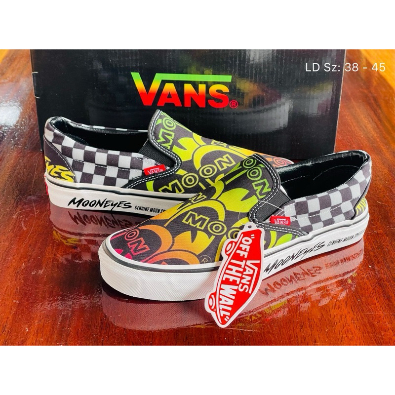 🛒🎁พร้อมส่งรองเท้าผ้าใบ Slip on 🚗(A+)คุณภาพดี พร้อมกล่อง ไม่หนักใส่ทำงานใส่เที่ยว ใส่ได้ทั้ง ช-ญ ✅มีไซส์ 38-45